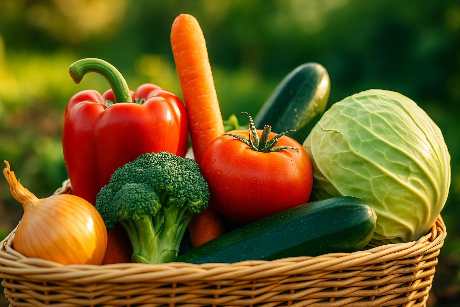 Овощи без границ: как международные поставки влияют на наш рацион