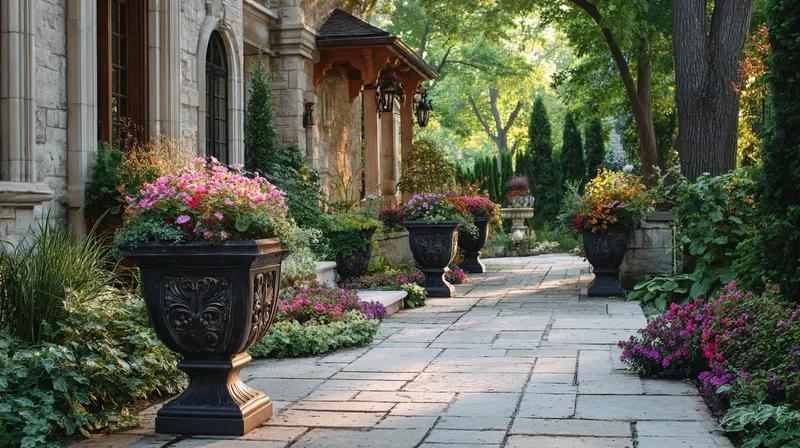 Уличные кашпо для сада и огорода: стиль и порядок на приусадебной территории