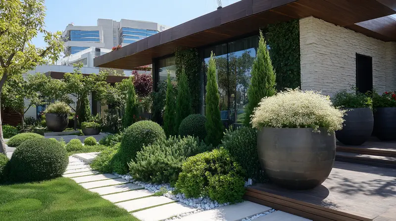 Уличные кашпо для сада и огорода: стиль и порядок на приусадебной территории