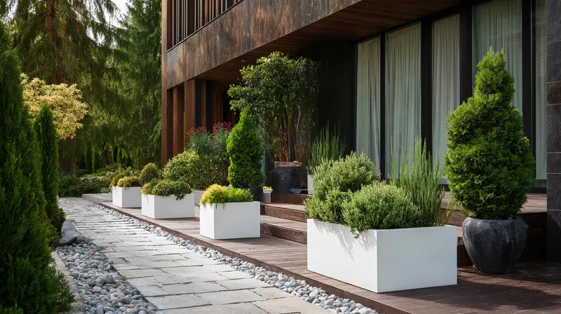 Уличные кашпо для сада и огорода: стиль и порядок на приусадебной территории