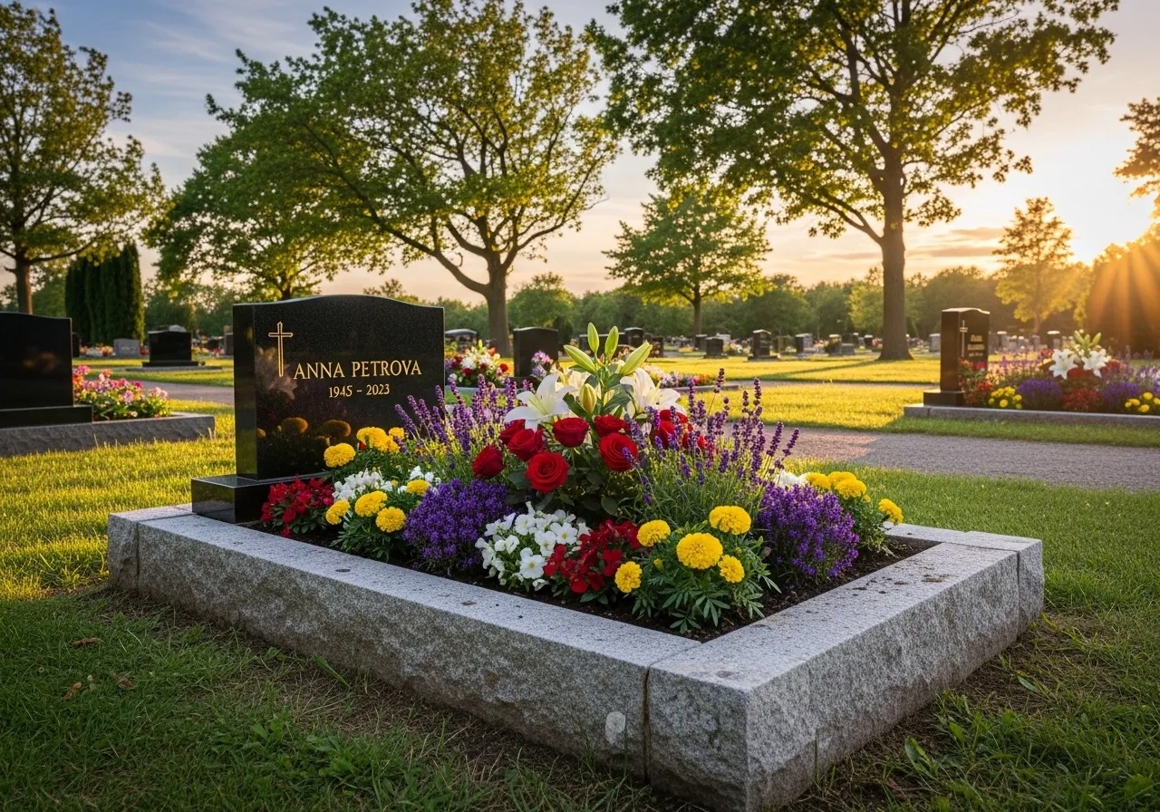 Средства от сорняков на кладбище: как избавиться от травы навсегда