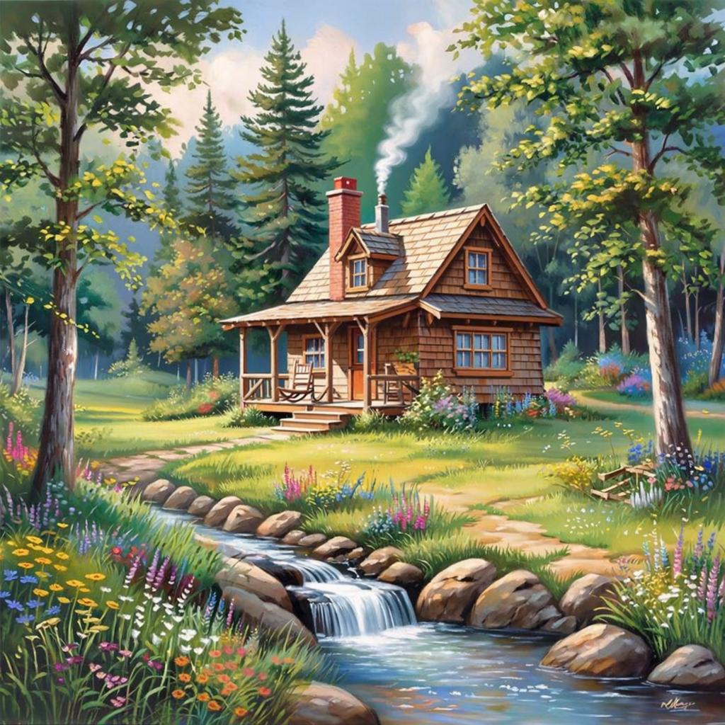 Этапы ремонта нового коттеджа