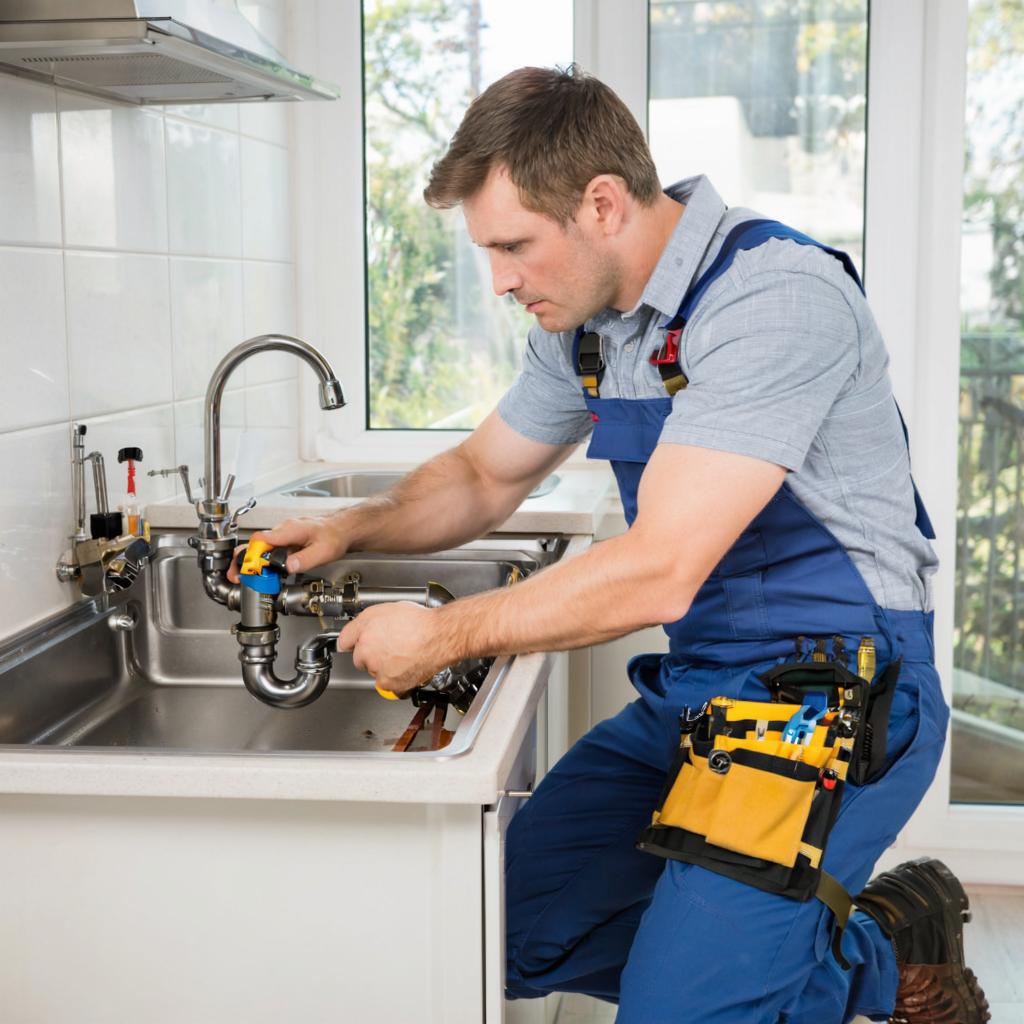 Сантехнические работы в Санкт-Петербурге с компанией петербургская ремонтная служба: надежность, опыт и качество