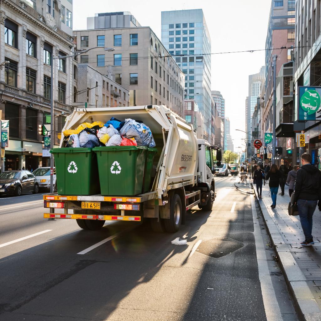 Правила вывоза крупногабаритного мусора