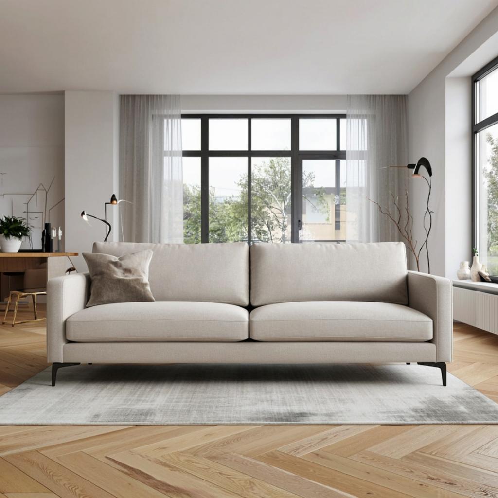 Какой прямой диван выбрать, если важна долговечность и комфорт