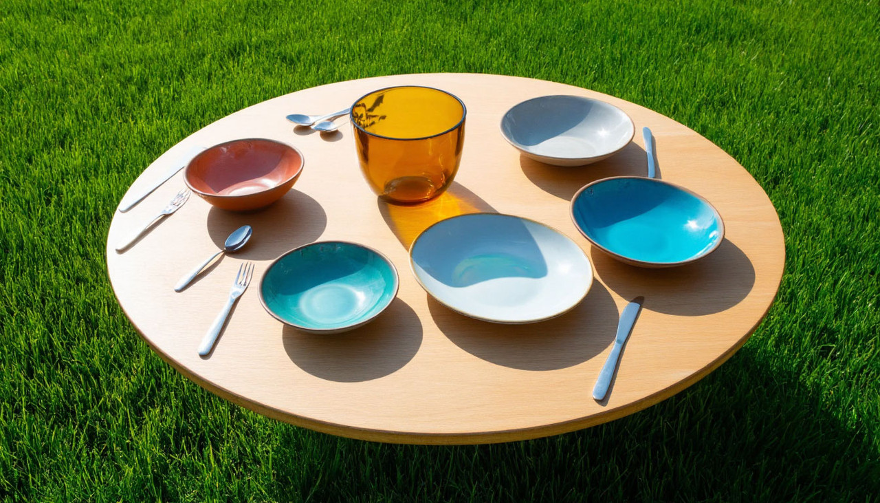 Эко-товары для пикника: устойчивые решения