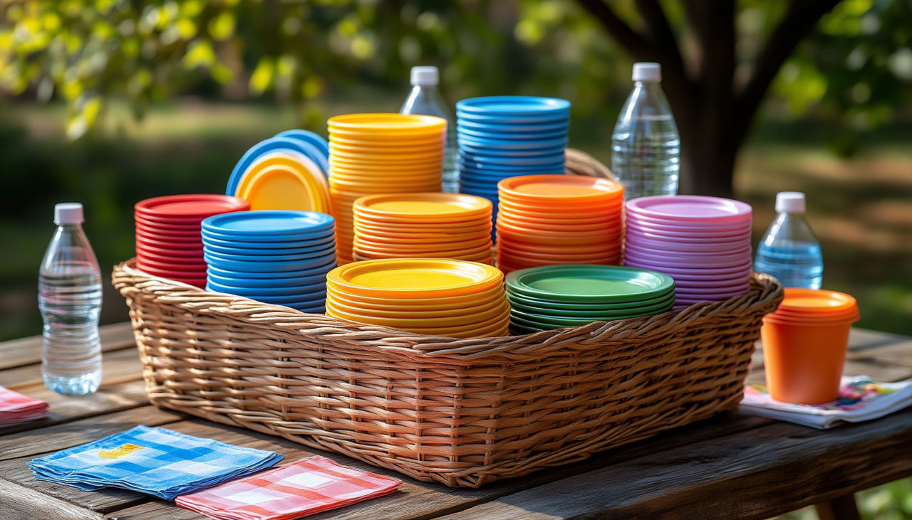 Эко-товары для пикника: устойчивые решения
