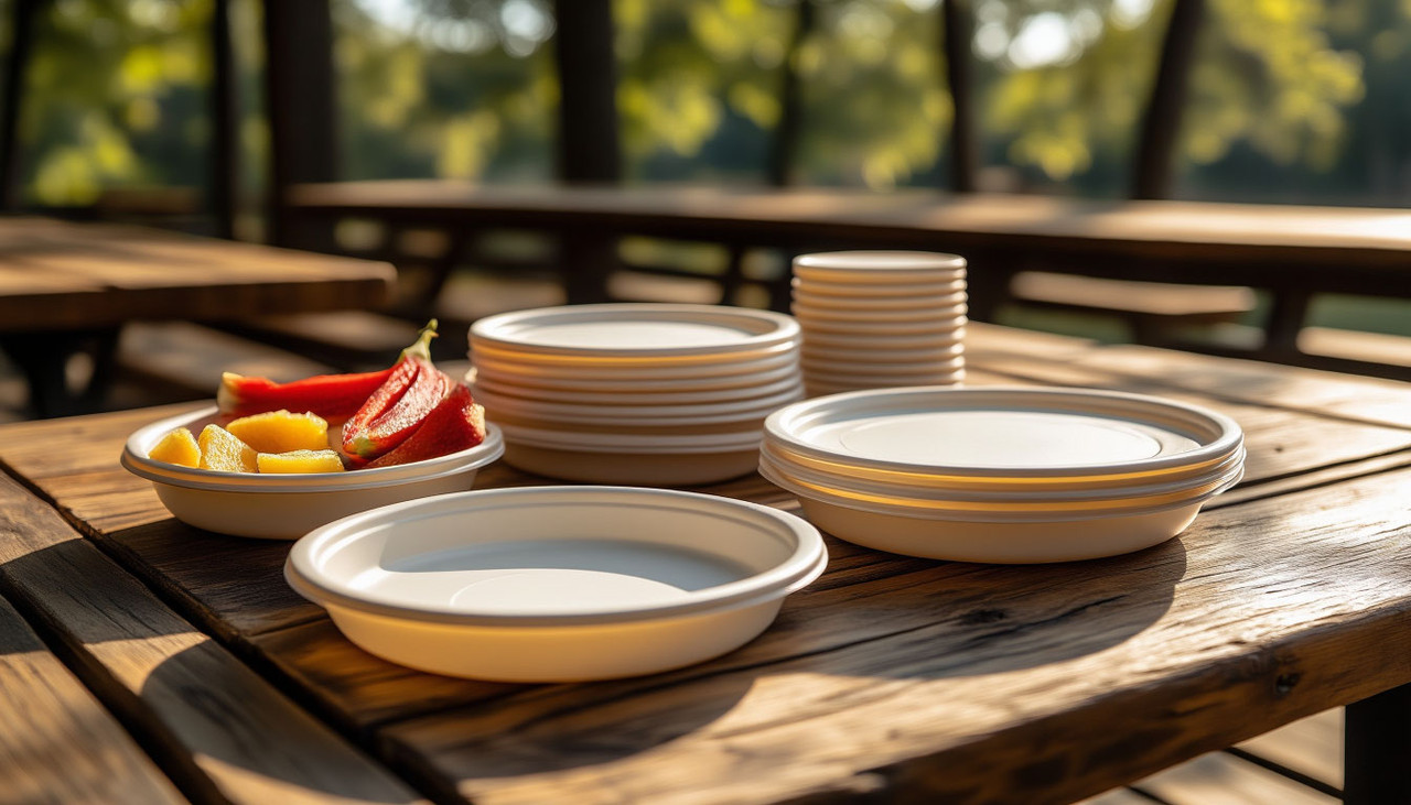 Эко-товары для пикника: устойчивые решения