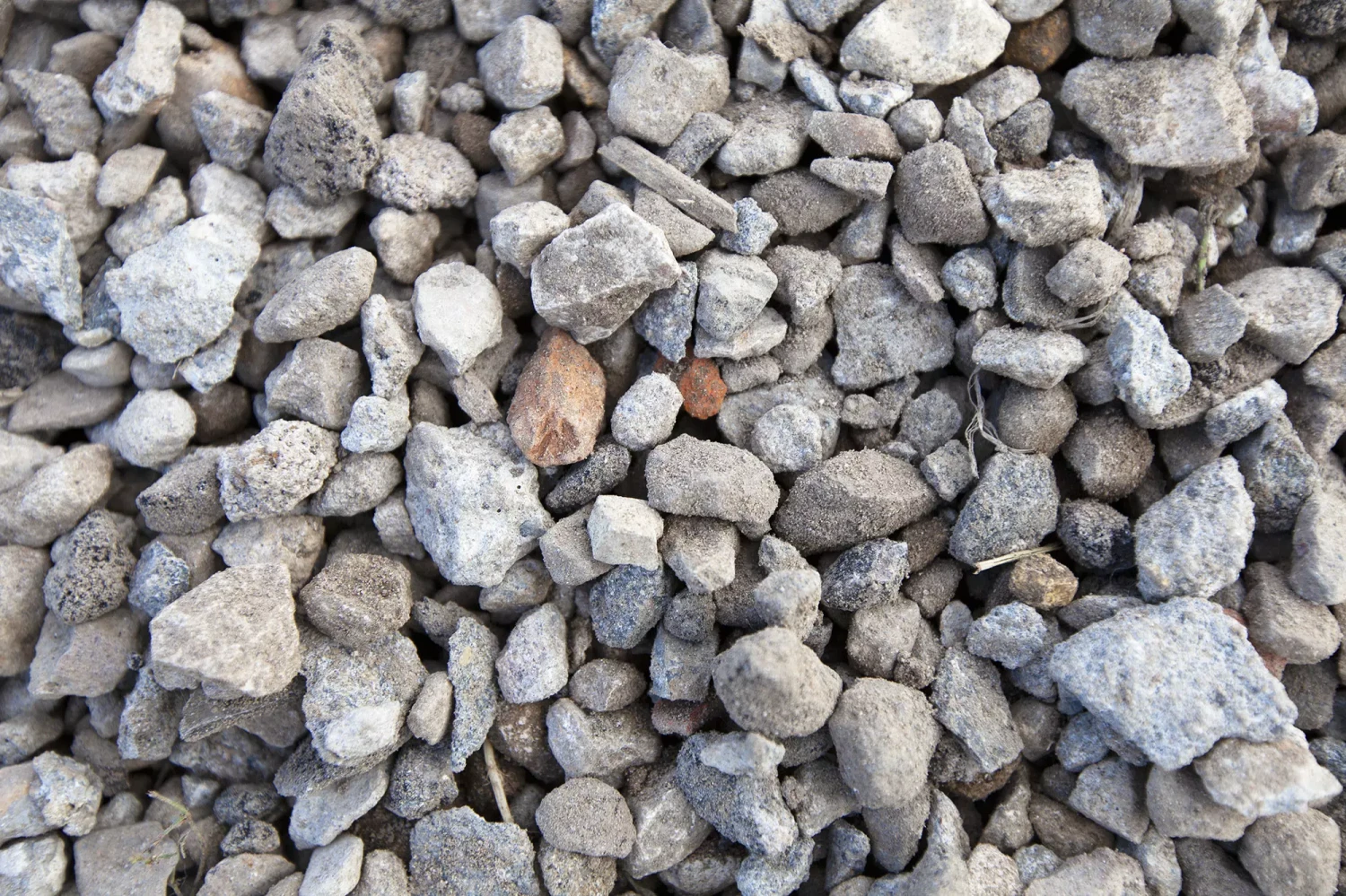 Вторичный щебень и его использование