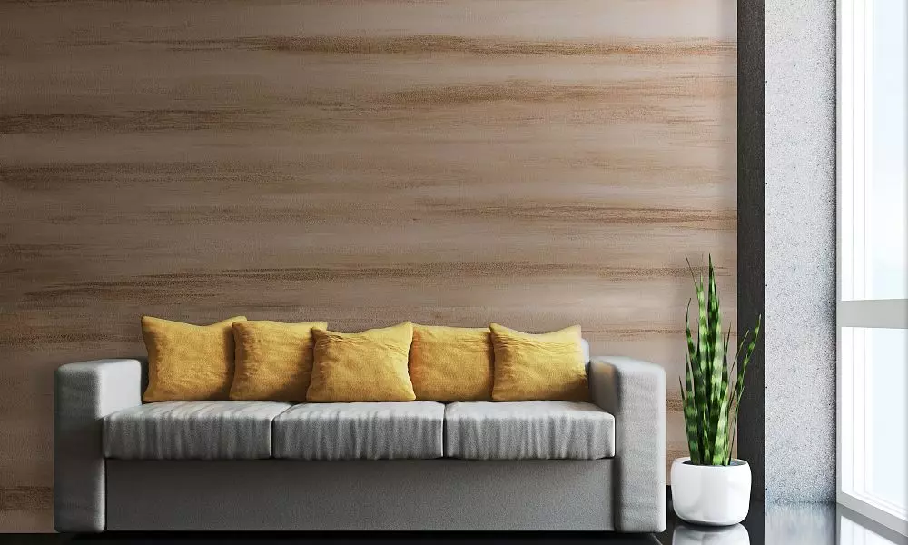 Декоративная штукатурка под бетон: особенности и применение