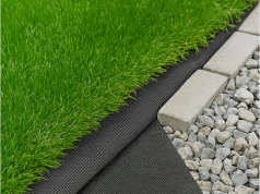 Геотекстиль для садовых дорожек: зачем он нужен и как его использовать