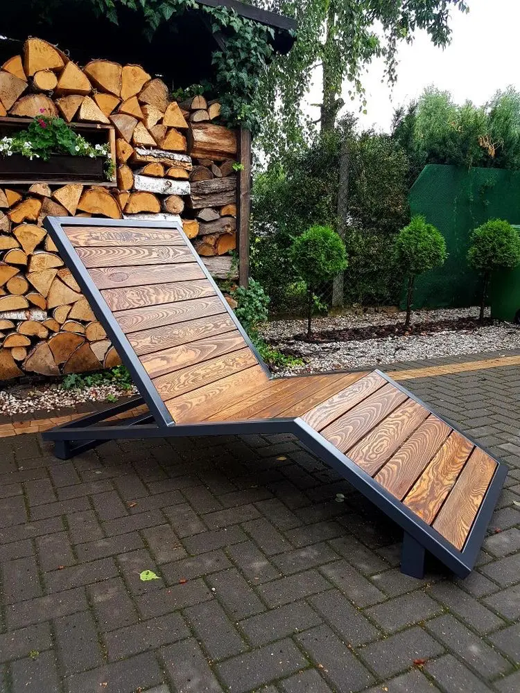 Садовые кресла в стиле лофт: особенности и выбор