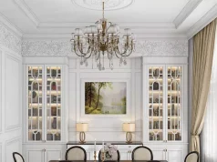 Модульная стенка в гостиной — стиль, удобство и максимум пространства