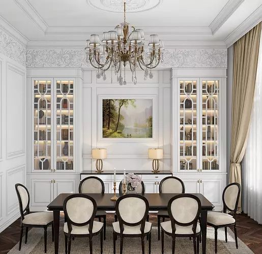 Модульная стенка в гостиной — стиль, удобство и максимум пространства