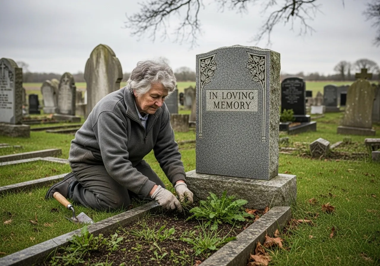 Средства от сорняков на кладбище: как избавиться от травы навсегда