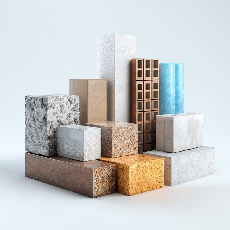 Строительные материалы: виды, свойства и применение