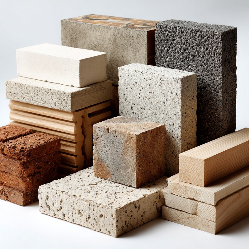 Строительные материалы: виды, свойства и применение