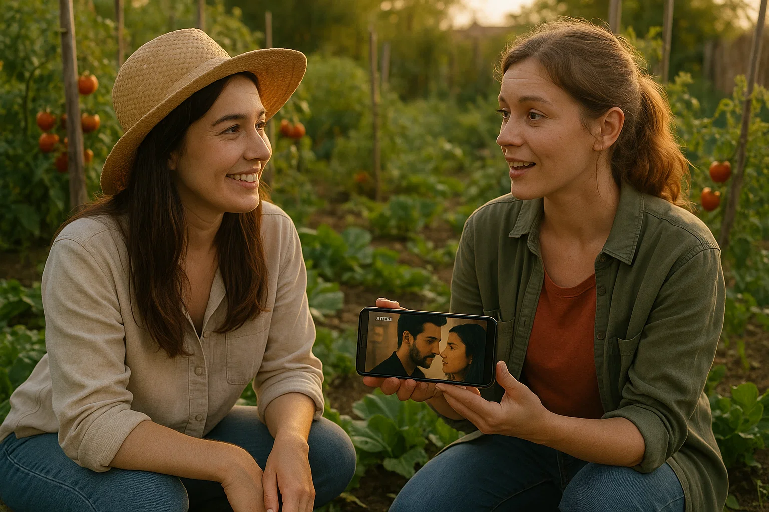 Что в сериале «Зимородок» так привлекло любителей теплиц, садов и грядок