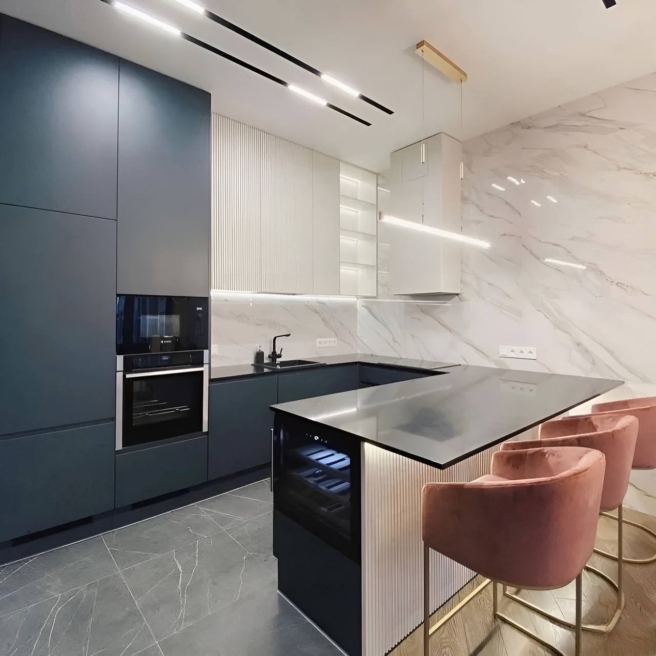 Особенности кухонь в стиле модерн