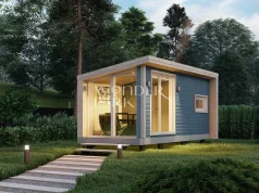 Модульные бани под ключ и их особенности