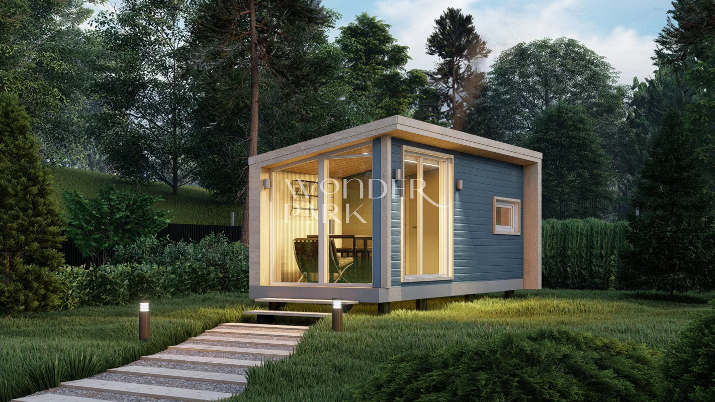 Модульные бани под ключ и их особенности