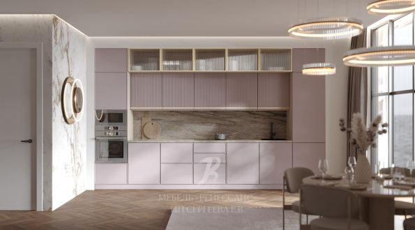 Кухни и мебель от Елены Сергеевой: традиции качества и современный подход