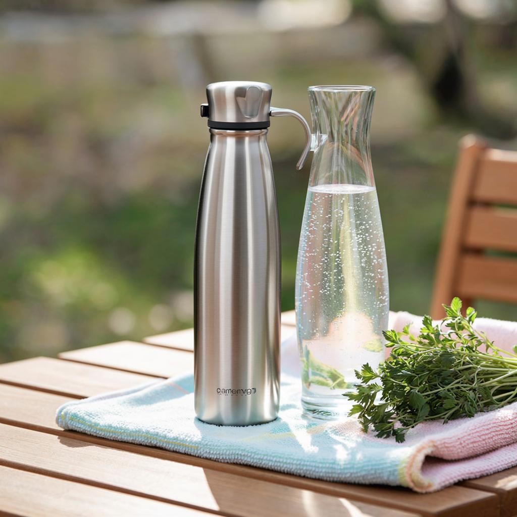 Преимущества использования бутилированной воды