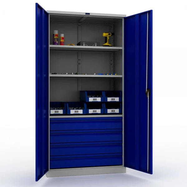 Металлический шкаф для инструментов - лучшее решение для поддержания порядка