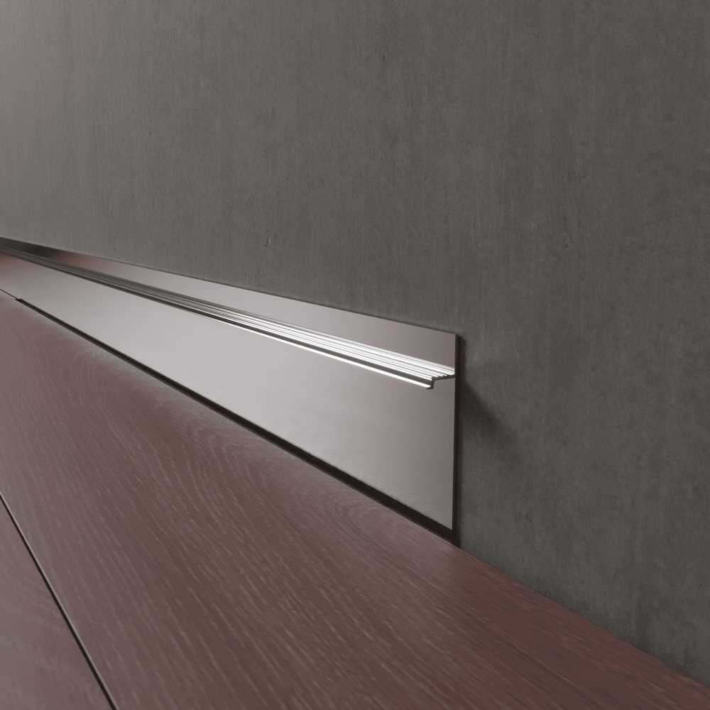 Плинтусы скрытого монтажа: современный подход к отделке