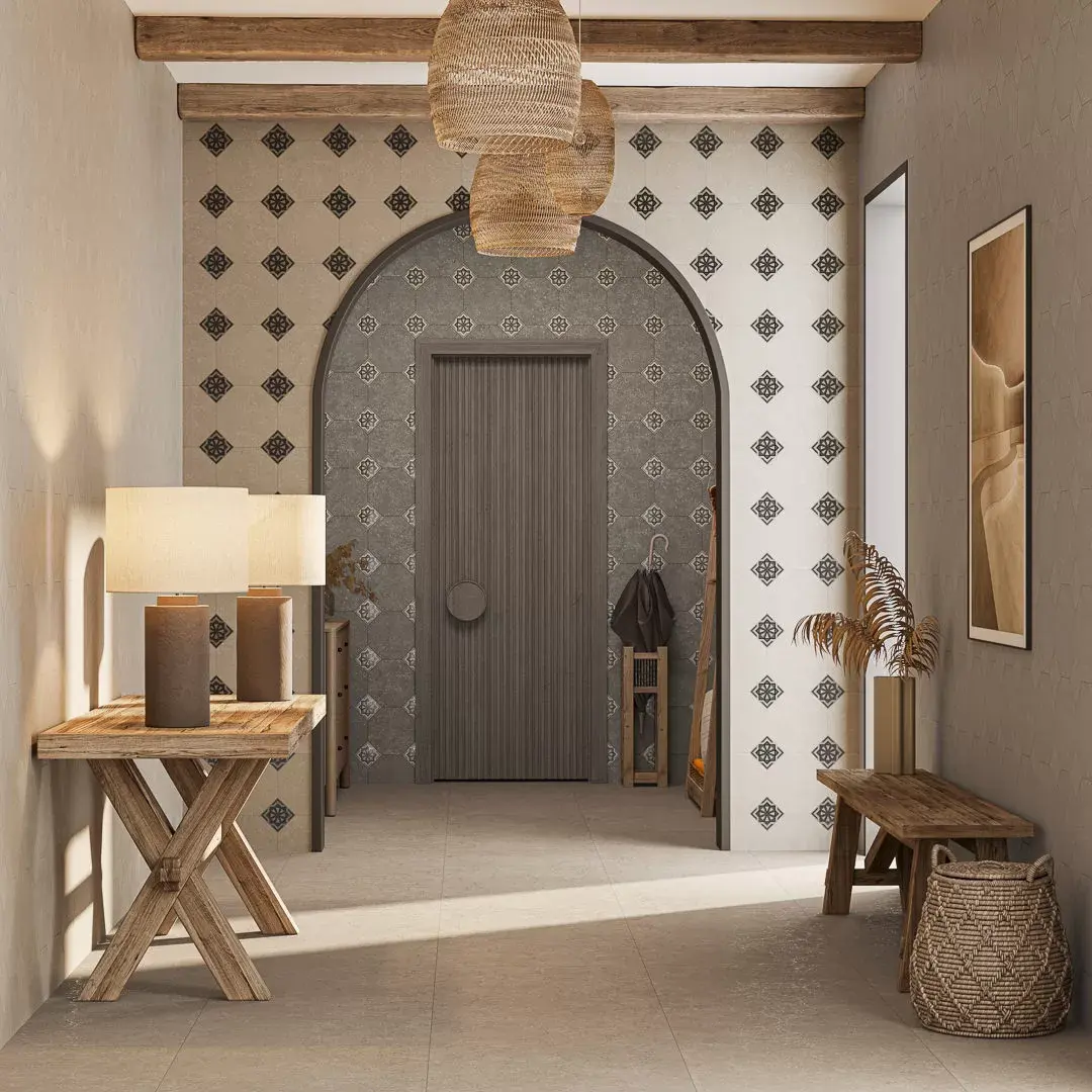 5 причин использовать керамическую плитку в интерьере