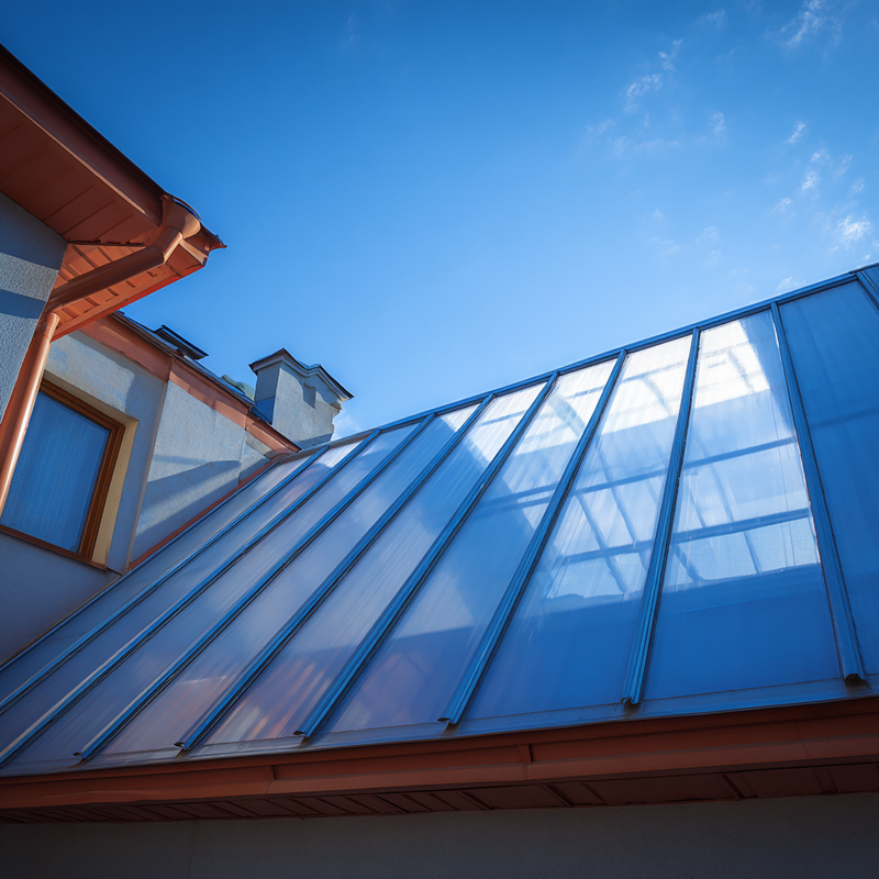 Преимущества сотового поликарбоната для строительства в Красноярске