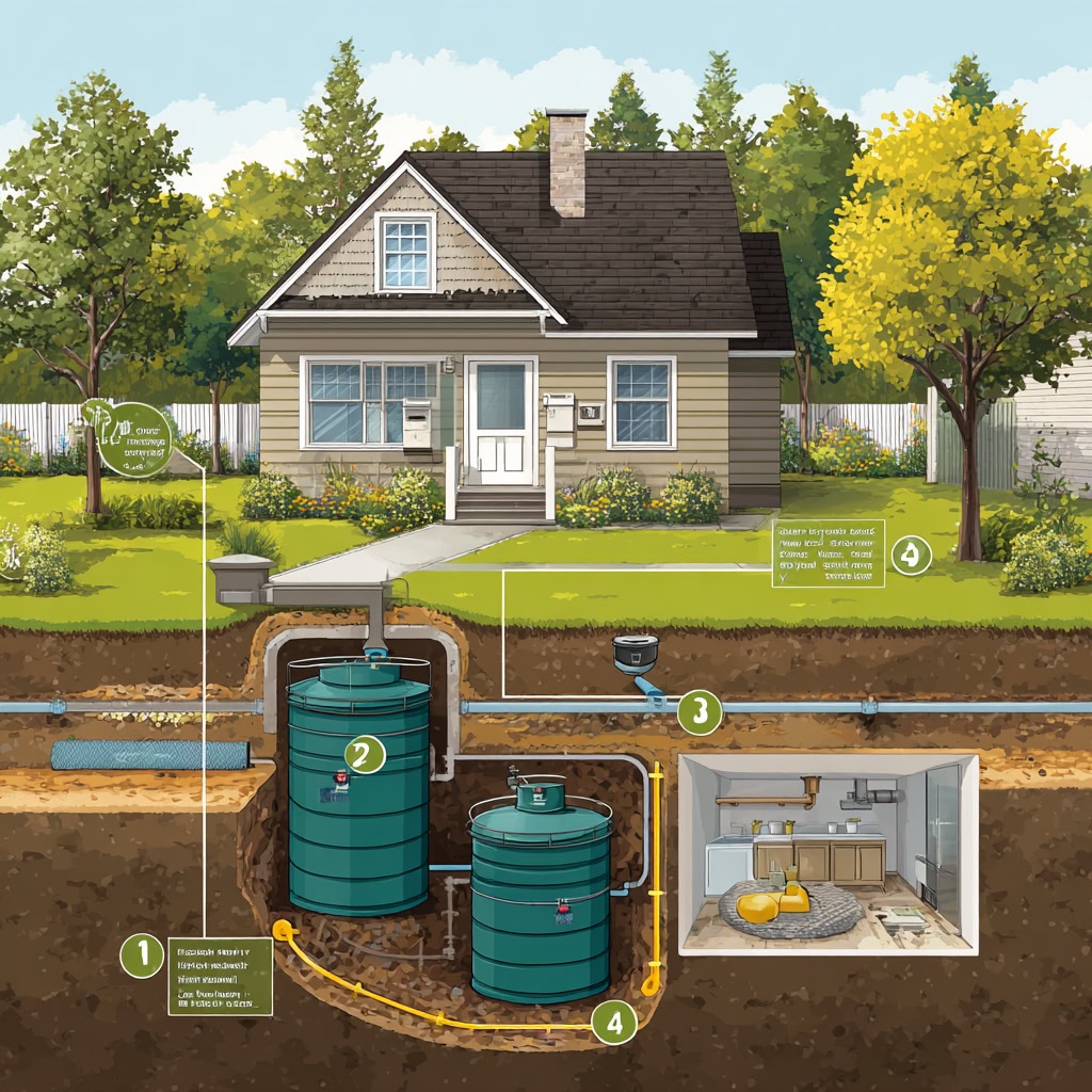 Как выбрать септик для частного дома: ключевые критерии и рекомендации