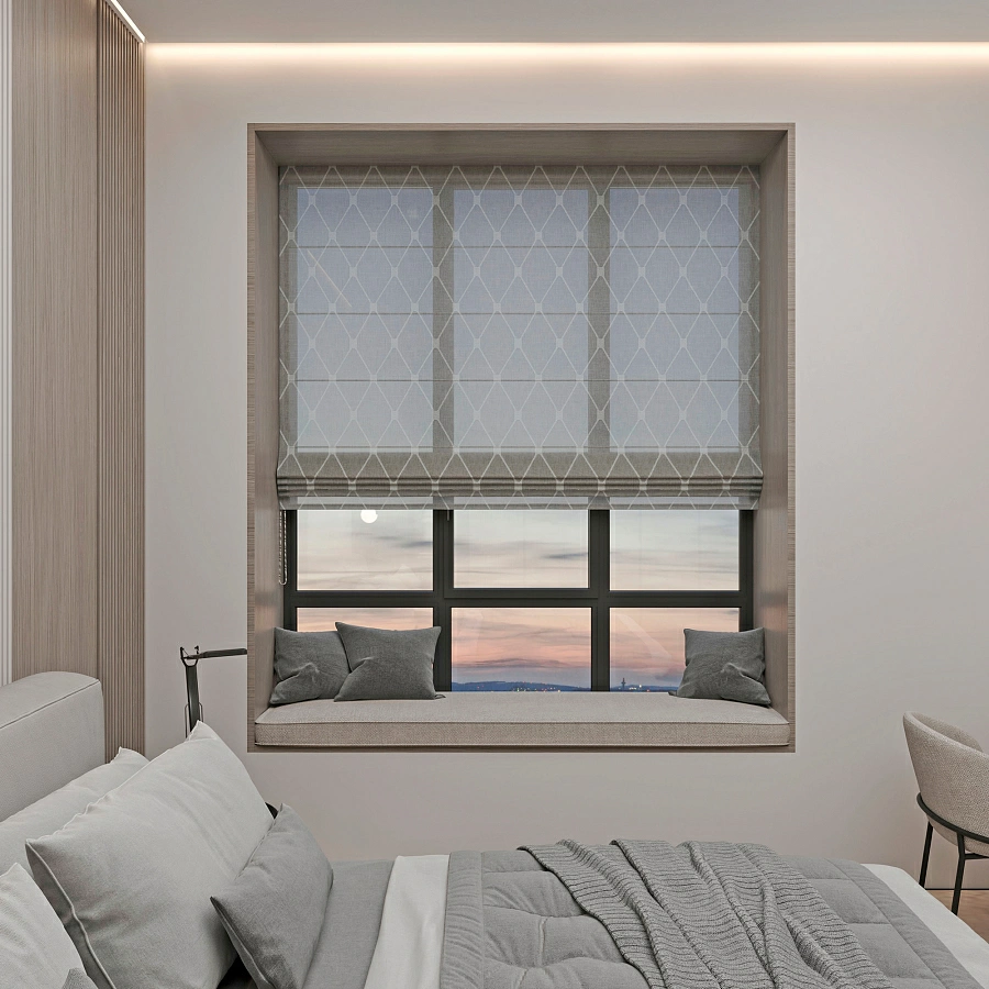 Римские шторы и их особенности