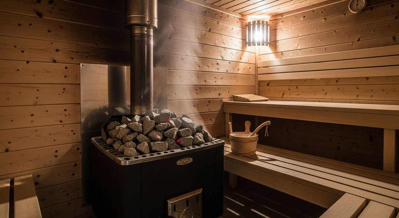 Финская сауна дома: как и какую выбрать печь