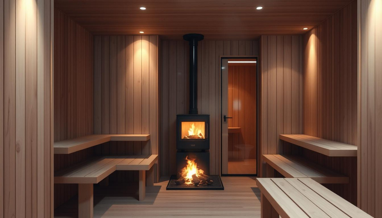 Финская сауна дома: как и какую выбрать печь