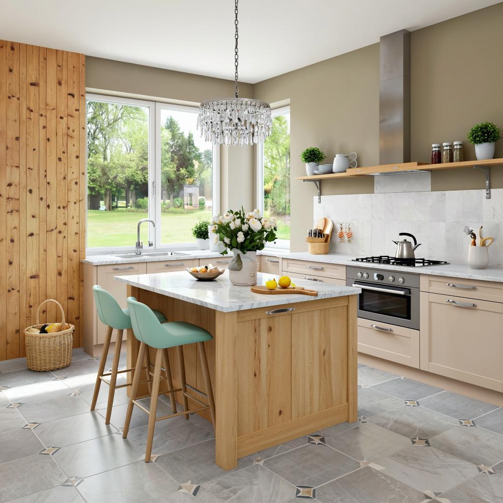 Кухни на заказ: индивидуальное решение для вашего дома