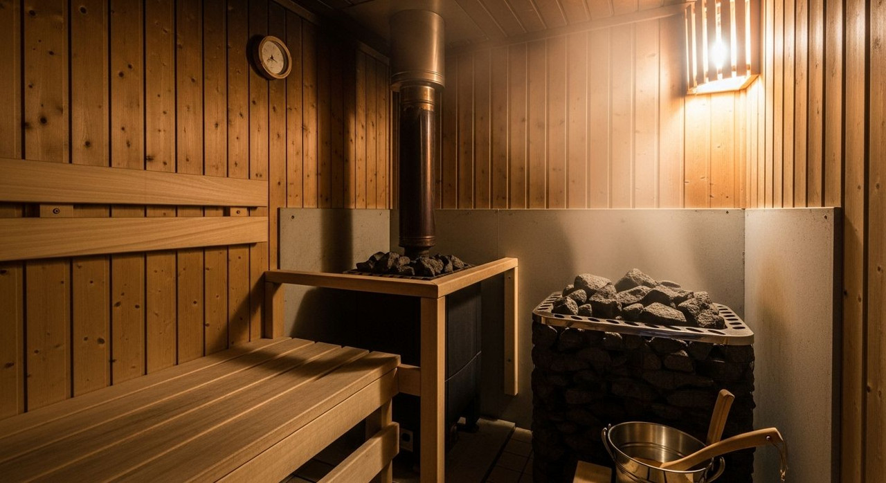 Финская сауна дома: как и какую выбрать печь