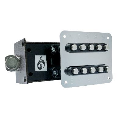 Кодовый замок для входной двери: какой лучше поставить — механический или электронный