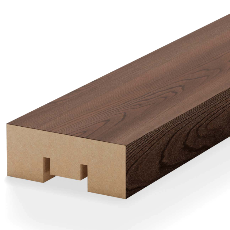 Использование декоративной рейки в дизайне интерьера