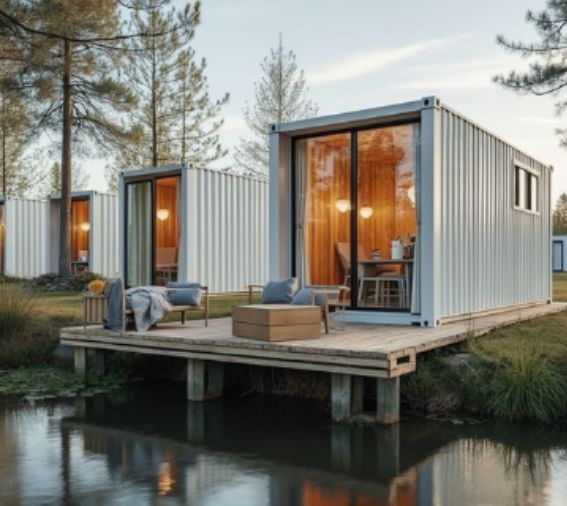 Некапитальное строительство быстровозводимых модульных зданий из морских контейнеров и металлоконструкций