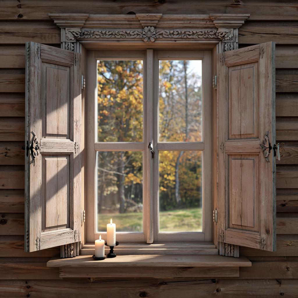 Преимущества деревянных окон