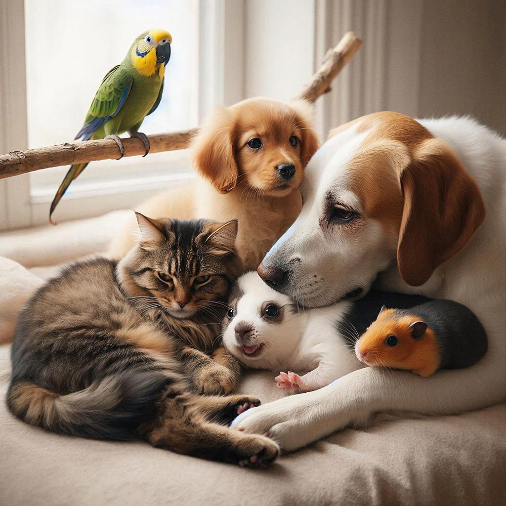 Забота о домашних питомцах: здоровье, питание и эмоциональное благополучие