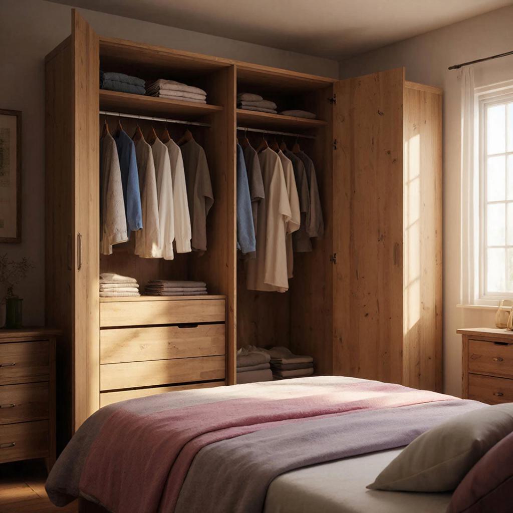 Как выбрать шкаф в спальню?