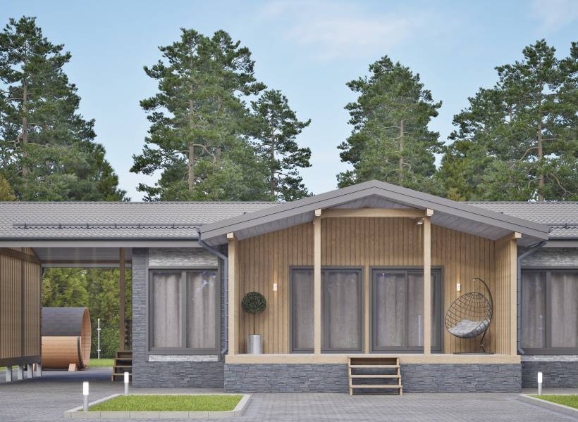 Каркасные дачные дома: современное решение для загородного строительства