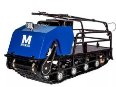 Мотобуксировщик «Мужик»: особенности, устройство и возможности компактного вездехода