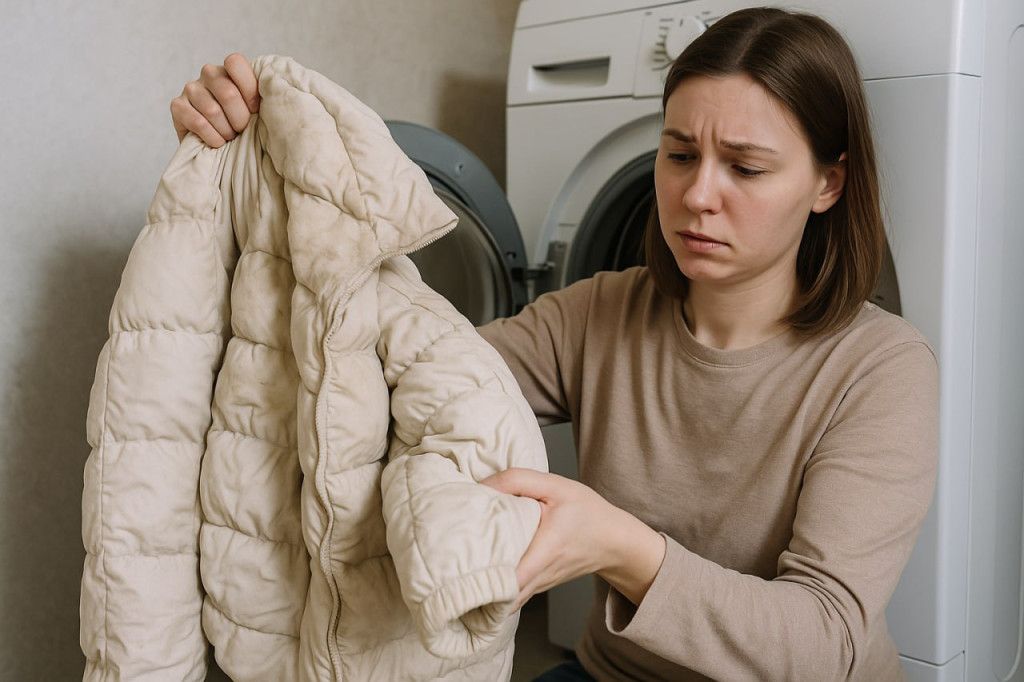 Как отмыть краску с одежды