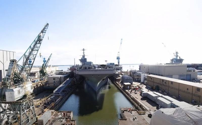 Американскому авианосцу USS «John C. Stennis» (CVN-74) продлевают срок службы на 25 лет