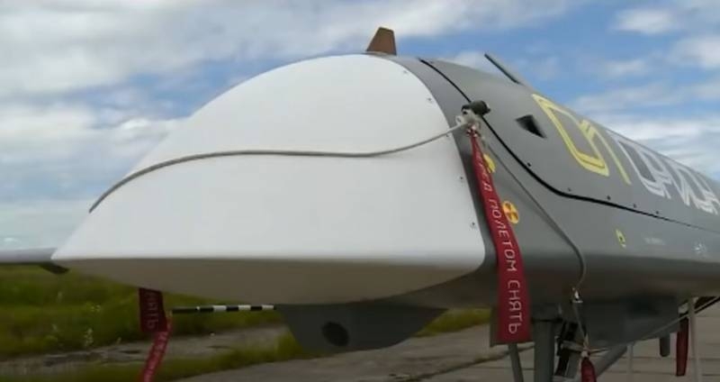 БПЛА «Орион» испытают в качестве уничтожителя танков