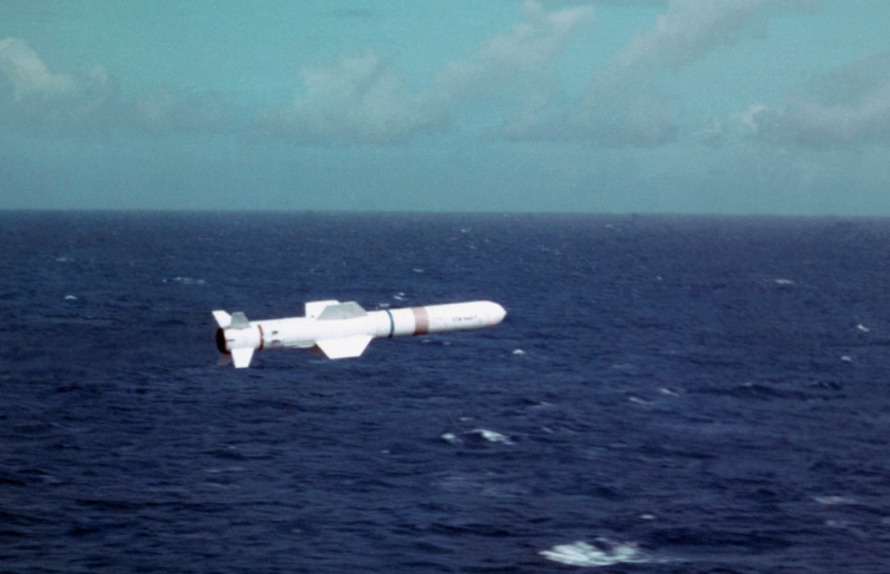 Госдеп США одобрил продажу ВМС Индии тестовой партии противокорабельных ракет Harpoon