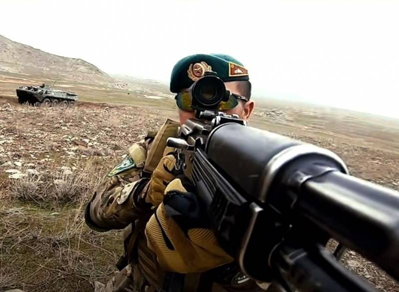 Кыргызстан рассказал о новой перестрелке на таджикской границе